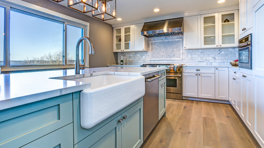 Kitchen Remodeling Space