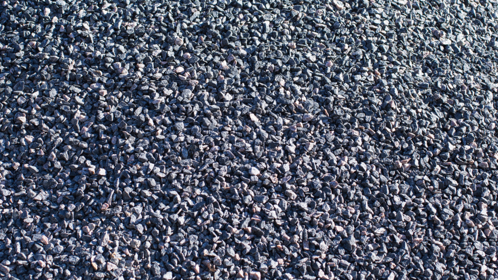 Crushed Stone Driveway