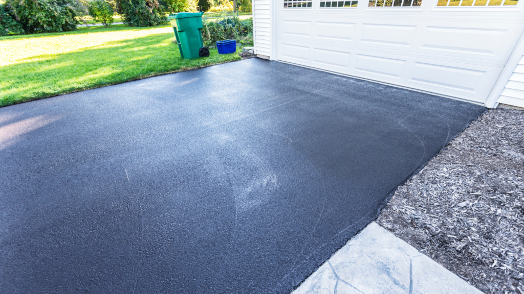 Asphalt Driveway