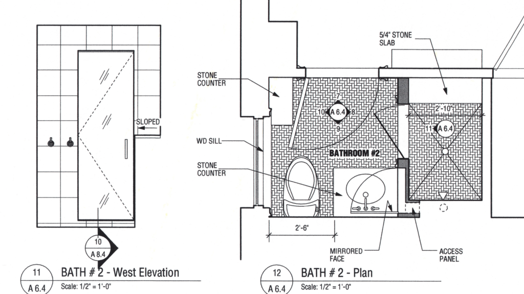 Bathroom Remodeling Plans