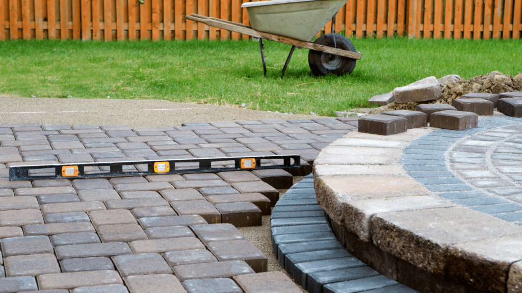 Patio Hardscaping