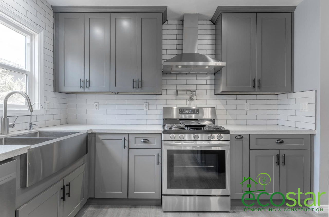 Interior remodel by EcoStar Remodeling & Construction