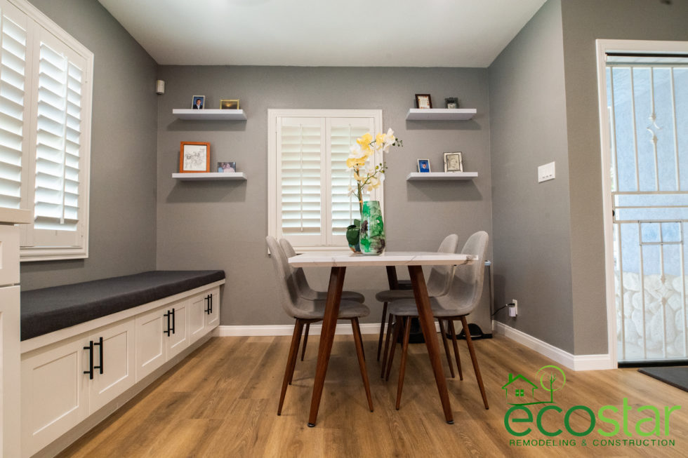 Window installation by EcoStar Remodeling & Construction