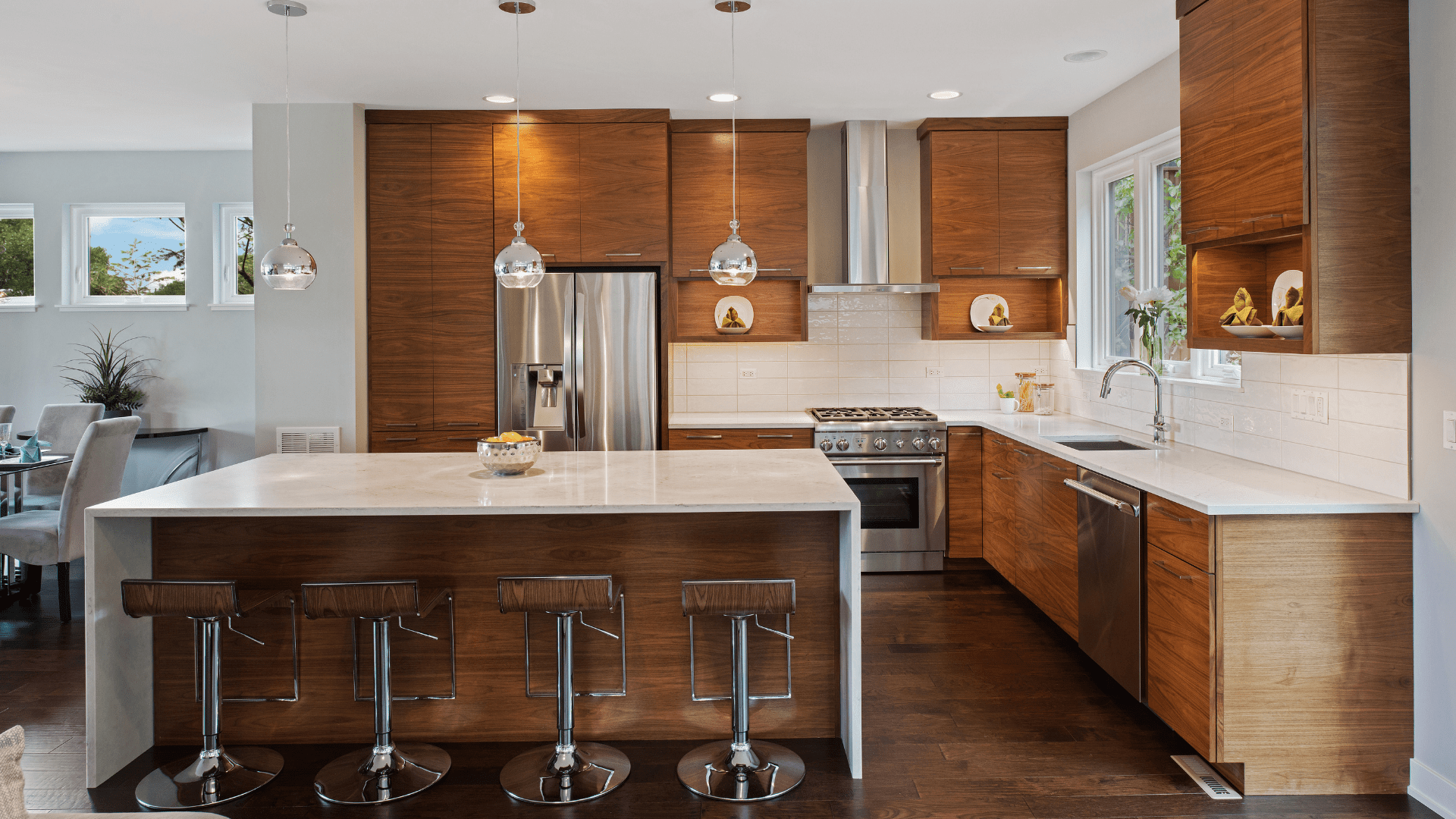 Hardwood Kitchen Flooring