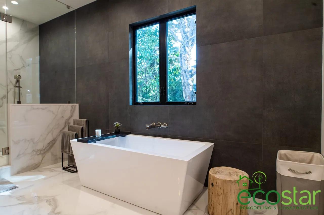 Bathroom remodel from the EcoStar Remodeling & Construction project gallery