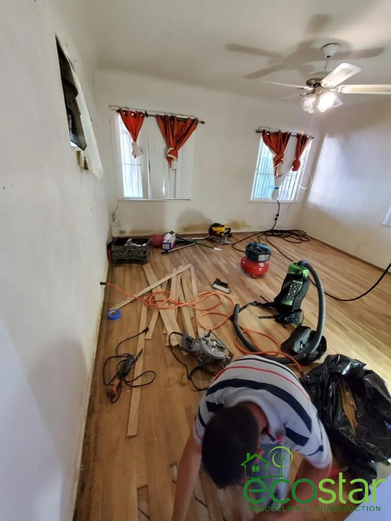 Interior remodel by EcoStar Remodeling & Construction