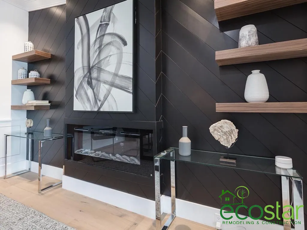 Interior remodel by EcoStar Remodeling & Construction