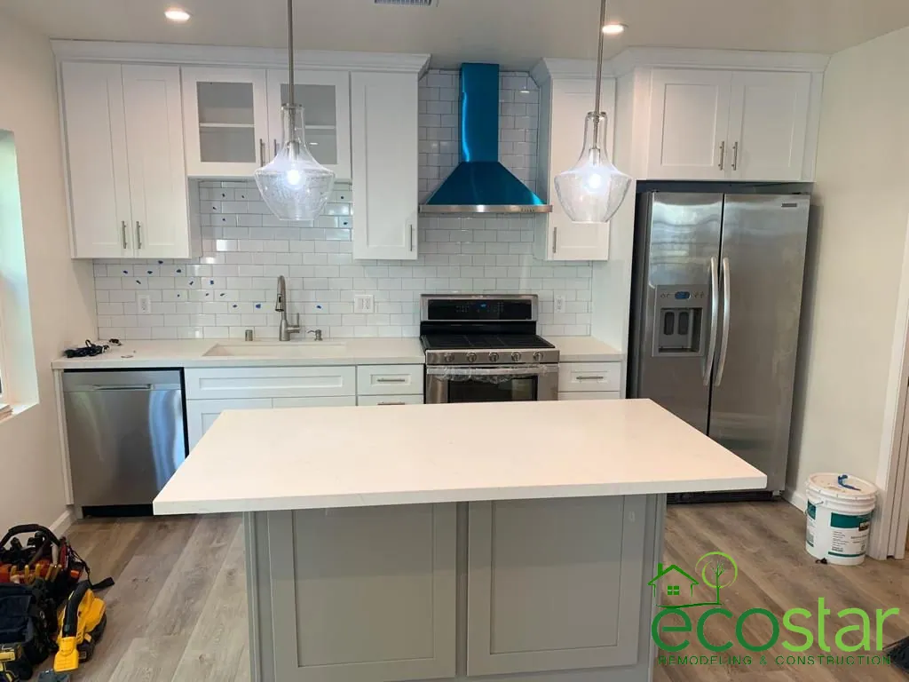 Kitchen remodel by EcoStar Remodeling & Construction