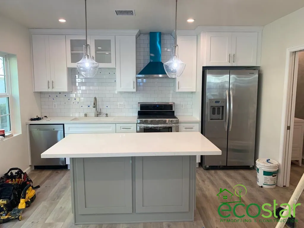 Kitchen remodel by EcoStar Remodeling & Construction