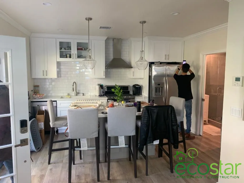 Kitchen remodel by EcoStar Remodeling & Construction