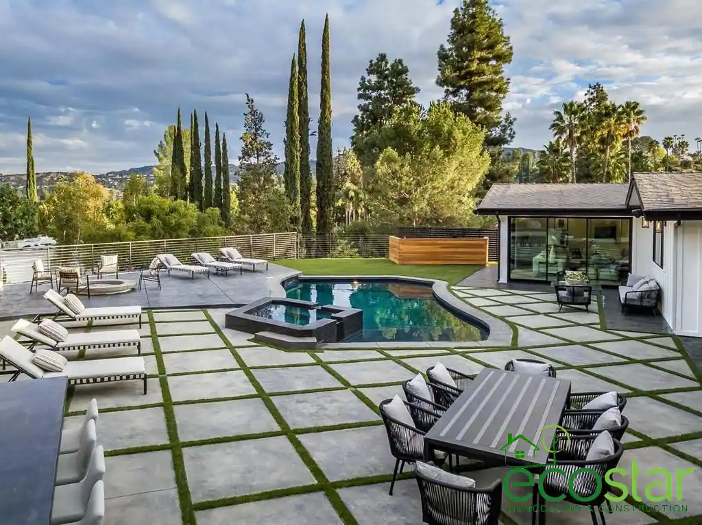 Outdoor project by EcoStar Remodeling & Construction