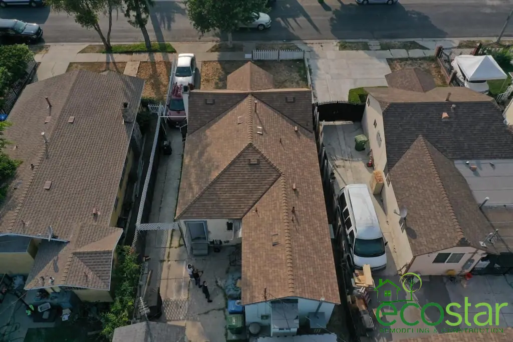 Roofing and exterior project by EcoStar Remodeling & Construction