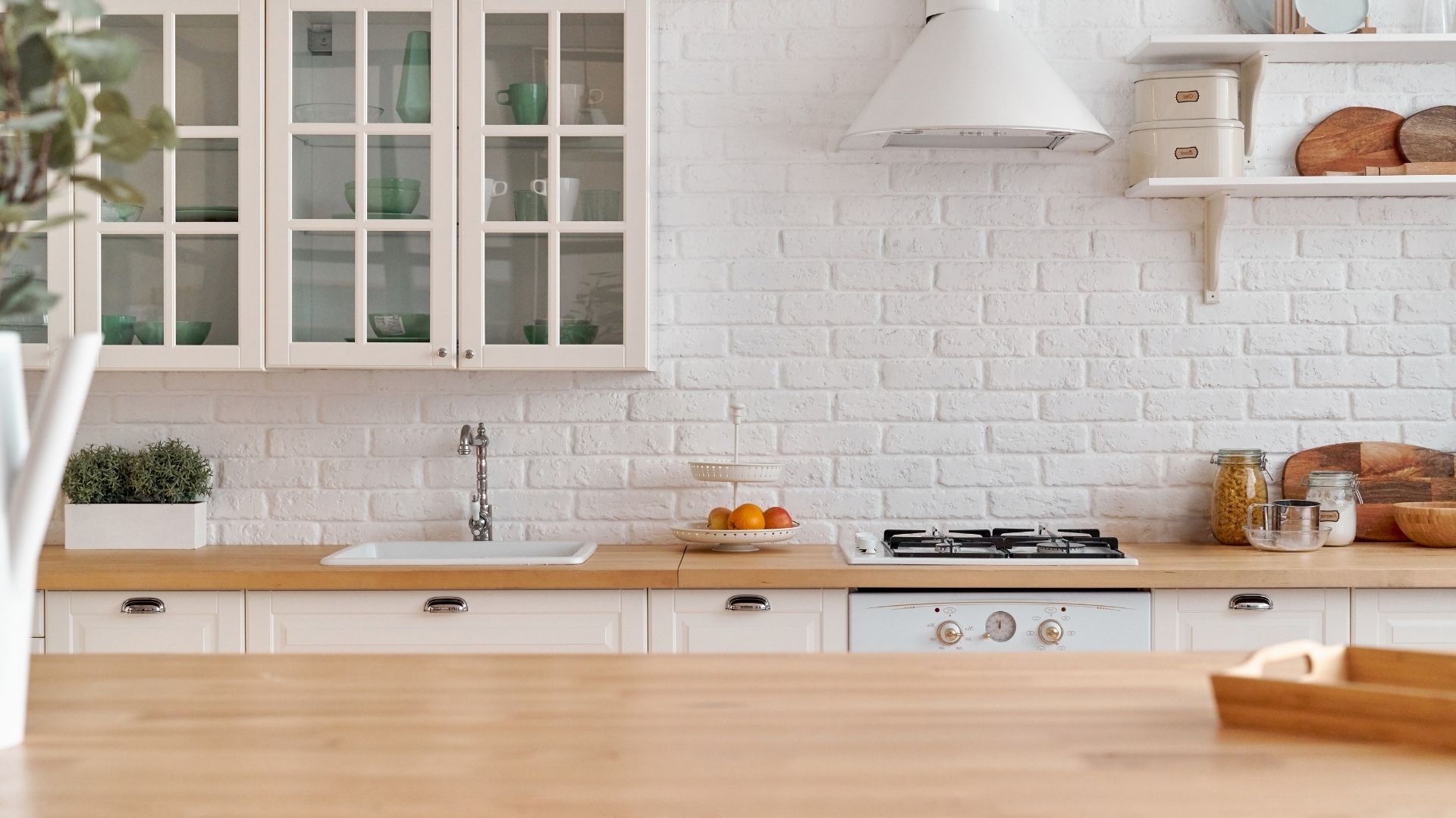 Butcherblock Kitchen Countertop