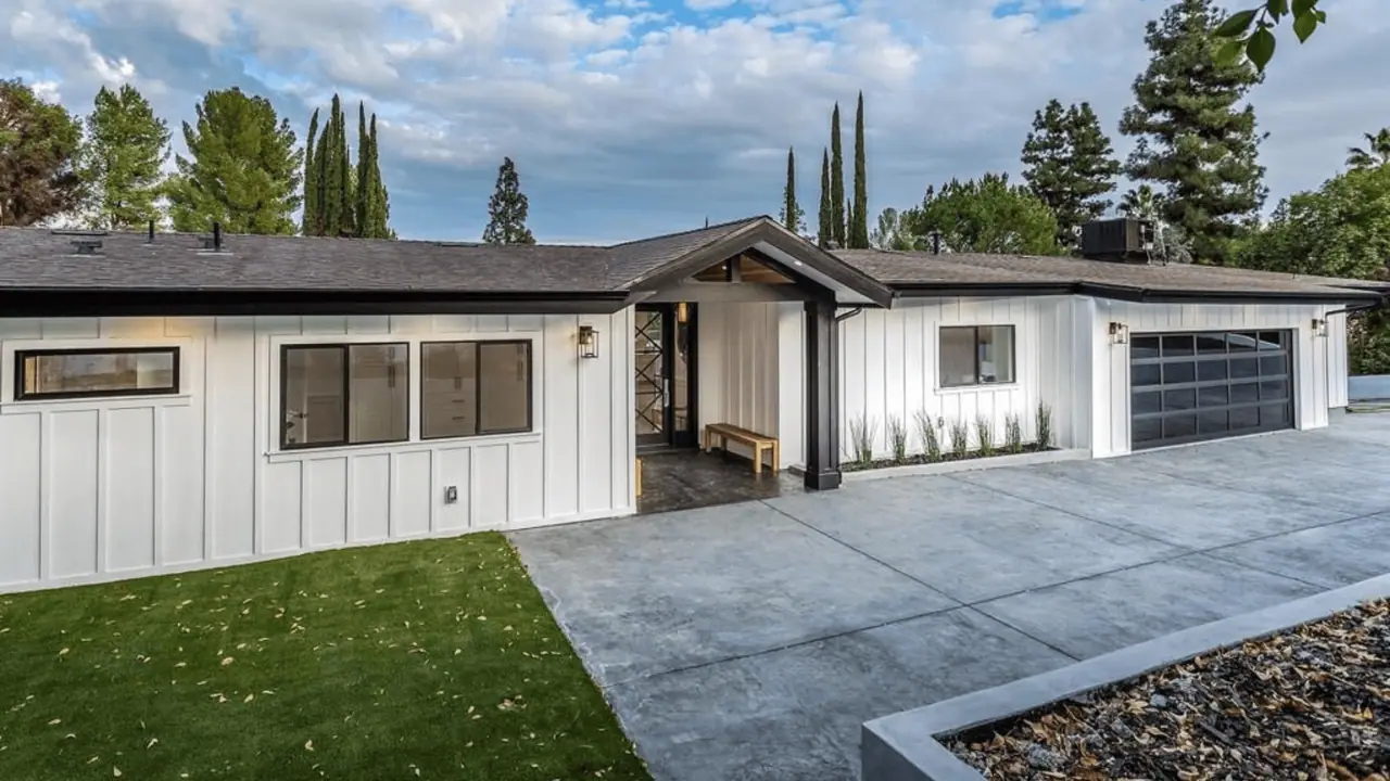 Exterior of New Construction Home