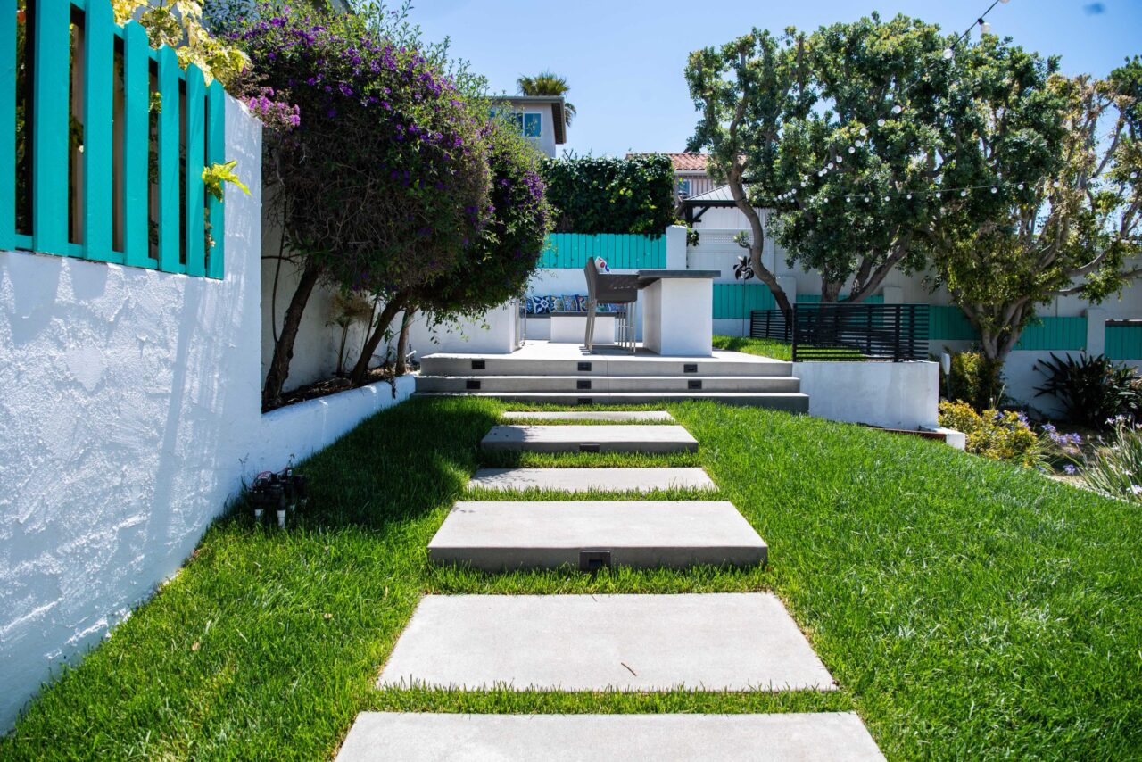 Exterior home upgrade