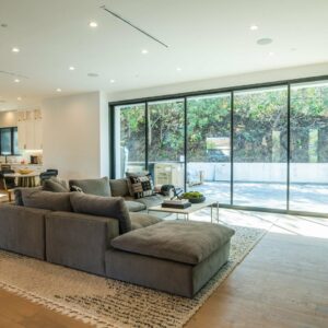 Window Installation on Home Living Room