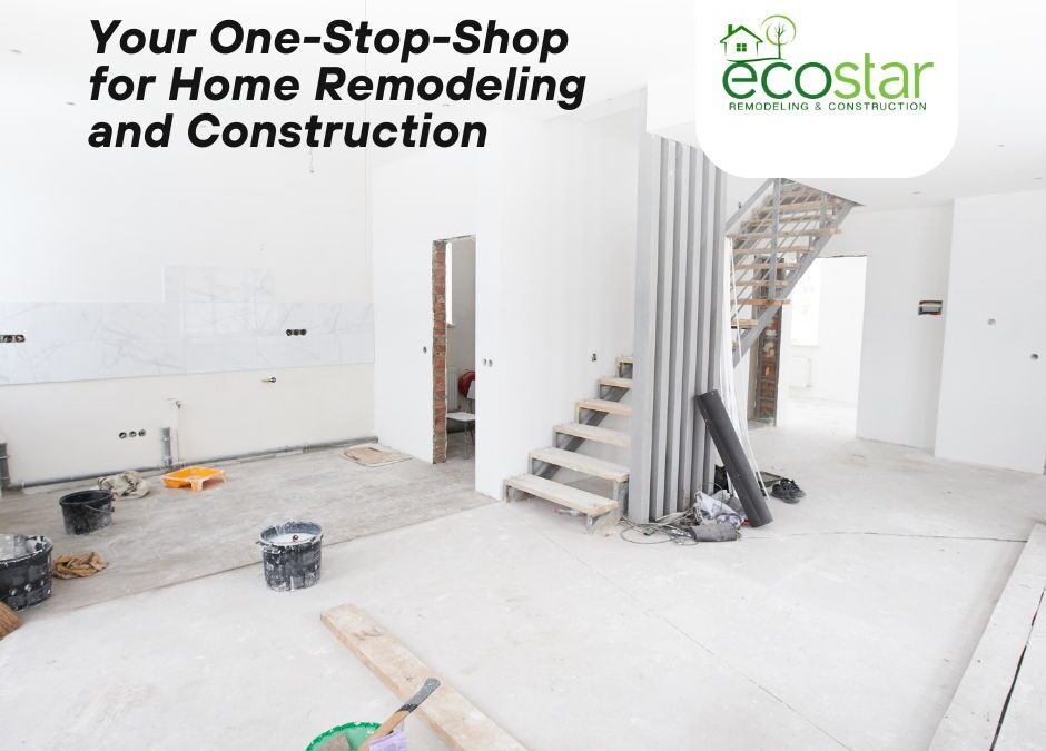 Open Concept Living: A Popular Interior Home Remodeling Strategy