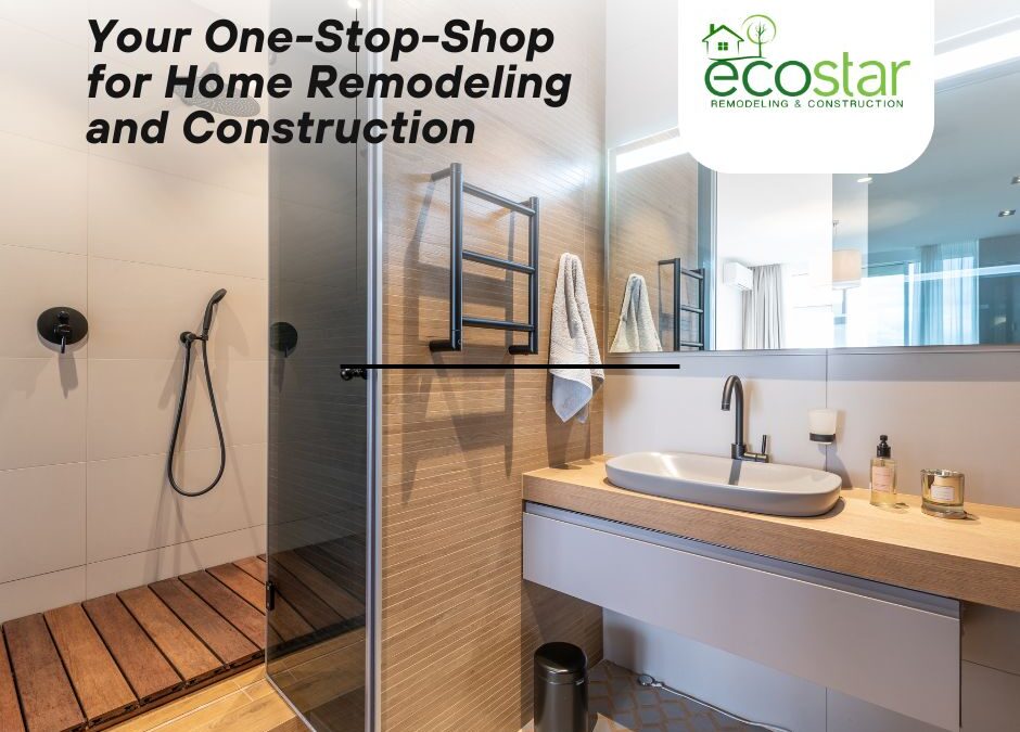 The Most Durable Surfaces for High-Traffic Bathroom Remodeling