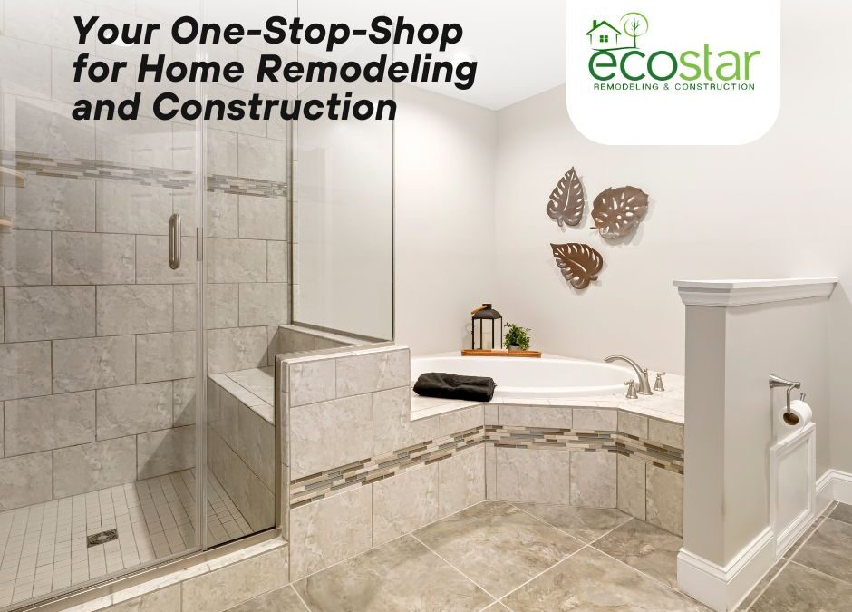 Top Surface Materials to Consider for Your Bathroom Remodeling Project