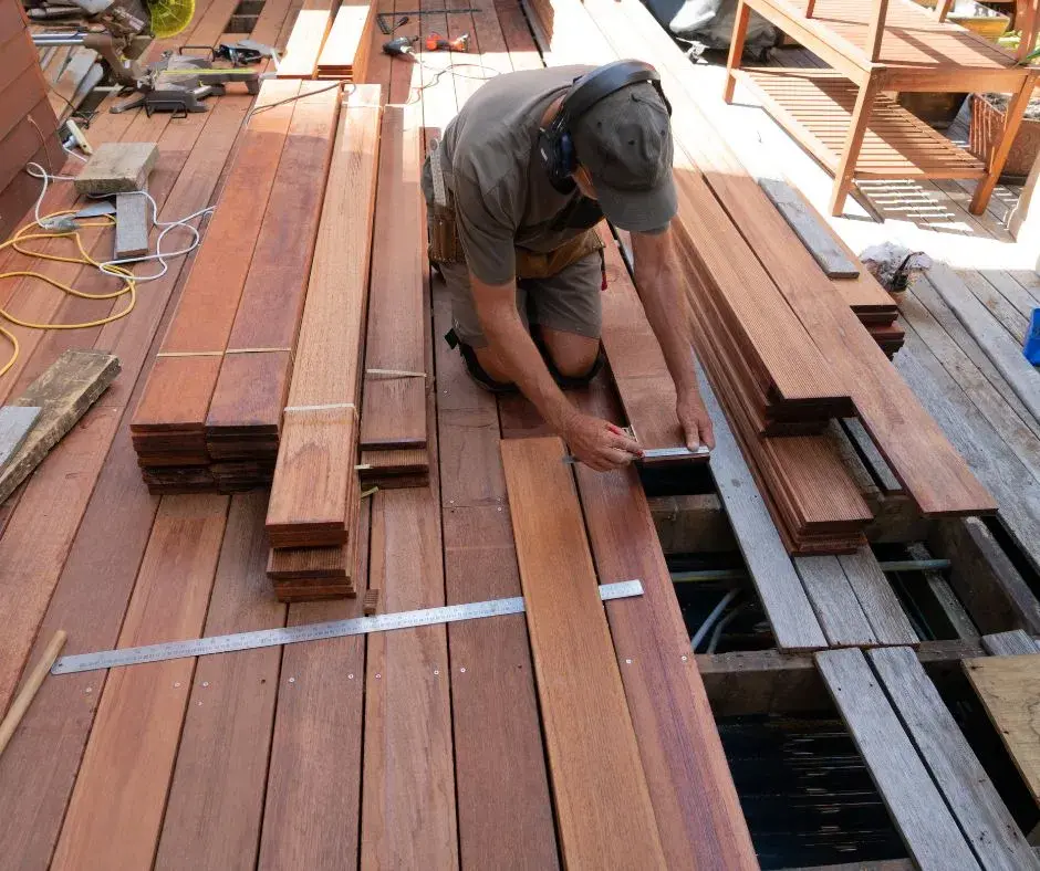 deck