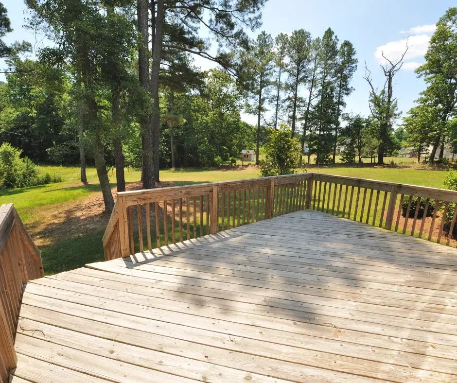 deck