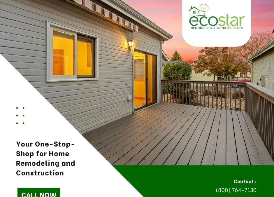 Top Services Offered by Expert Deck Builders Near You