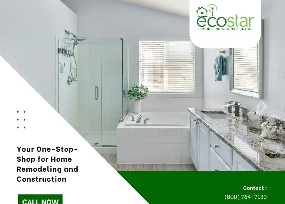 The Best Bathroom Upgrades to Boost Your Home Remodeling ROI