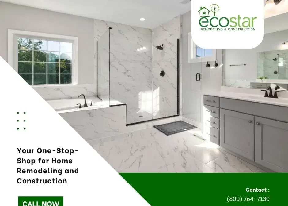 Home Remodeling Tips: Transform Your Bathroom Into a Spa-Like Retreat