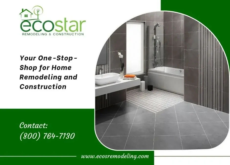 Bathroom Remodeling Trends: Eco-Friendly Surface Materials