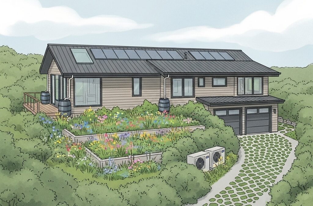 Home Builders Reduce Environmental Impact In Pacific Palisades, CA