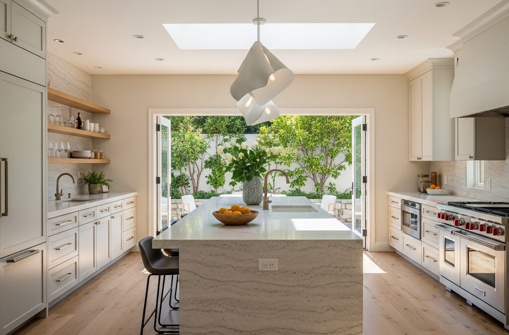Kitchen Remodeling Benefits for Encino, California Property Values