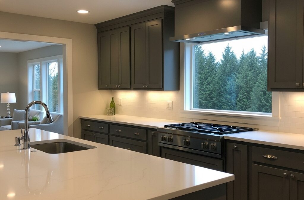 Real Home Value Gains From Kitchen Remodeling in Renton, Washington