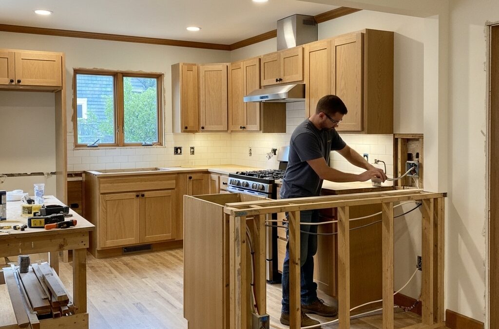 Why Kitchen Remodeling Matters for Aging Homes in Renton, Washington