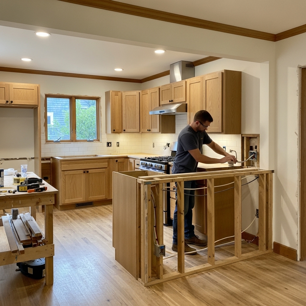 kitchen remodeling