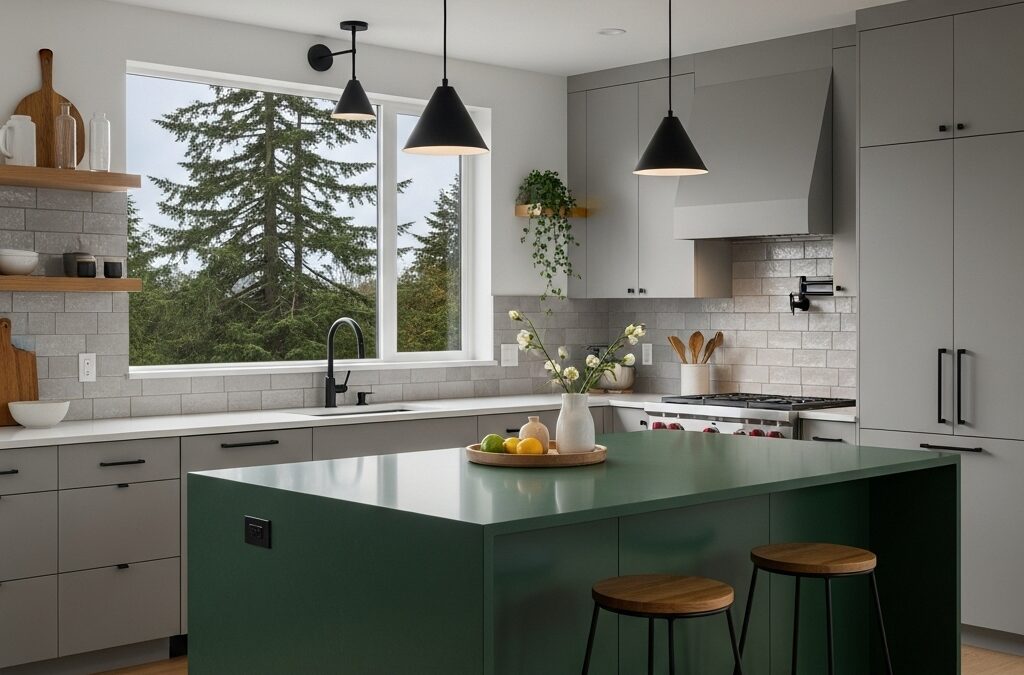 Kitchen Remodeling Trends for PNW Style in Renton, Washington