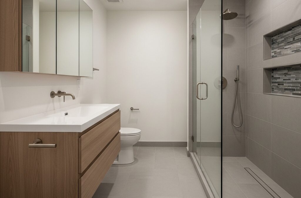 Small Bathroom Remodeling in Renton, Washington Smart Layouts