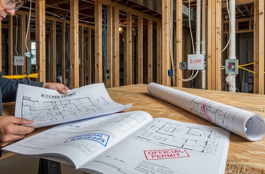 Kitchen Remodeling Permits and Codes in Alameda, California