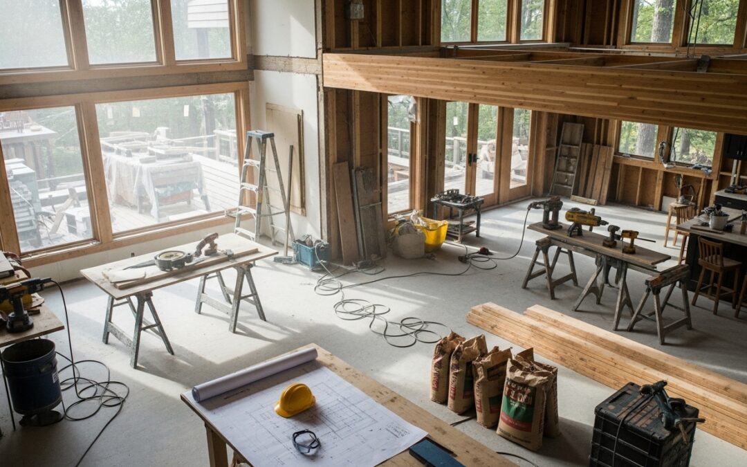 Complete Home Remodeling for Modern Living Spaces