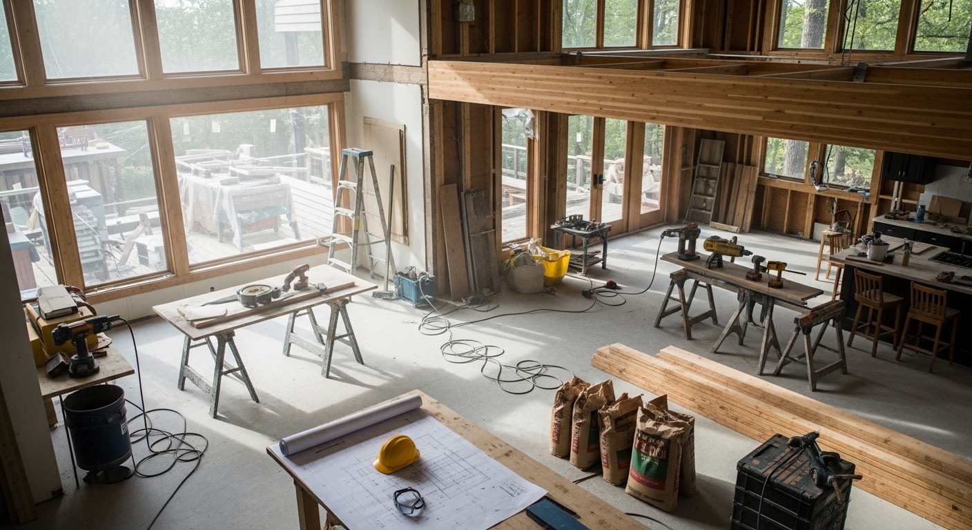 Complete Home Remodeling for Modern Living Spaces