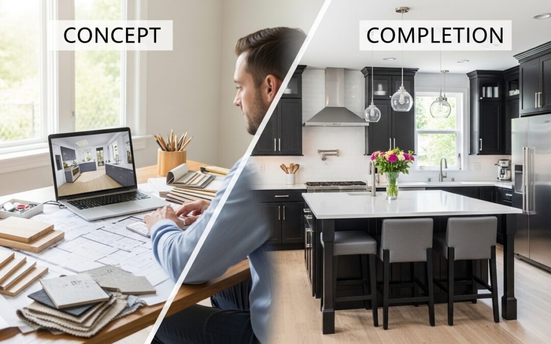 Professional Home Remodeling from Concept to Completion