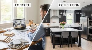 Professional Home Remodeling from Concept to Completion