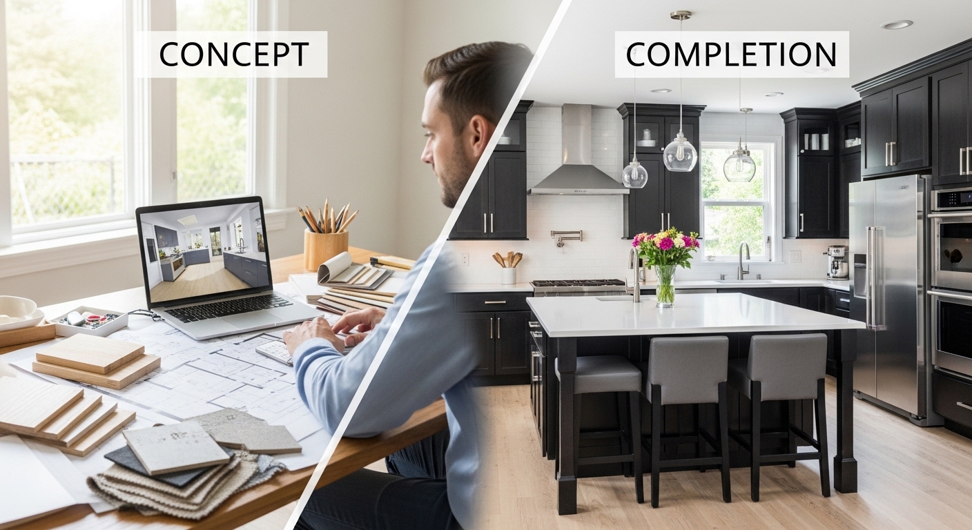 Professional Home Remodeling from Concept to Completion