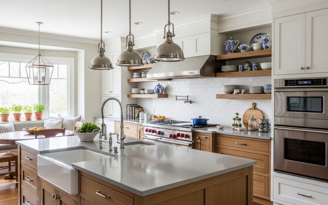 Kitchen Remodeling Designed for Daily Living and Comfort