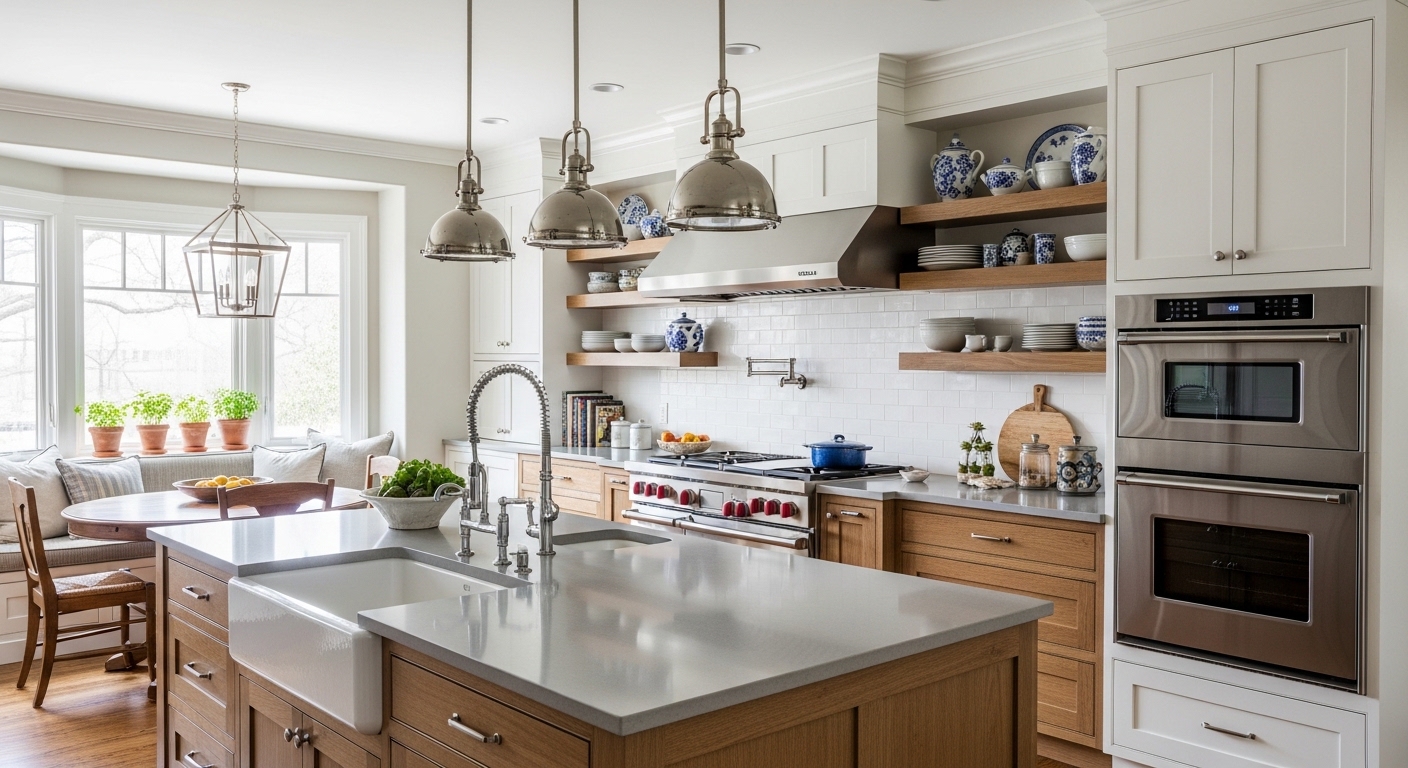 Kitchen Remodeling Designed for Daily Living and Comfort