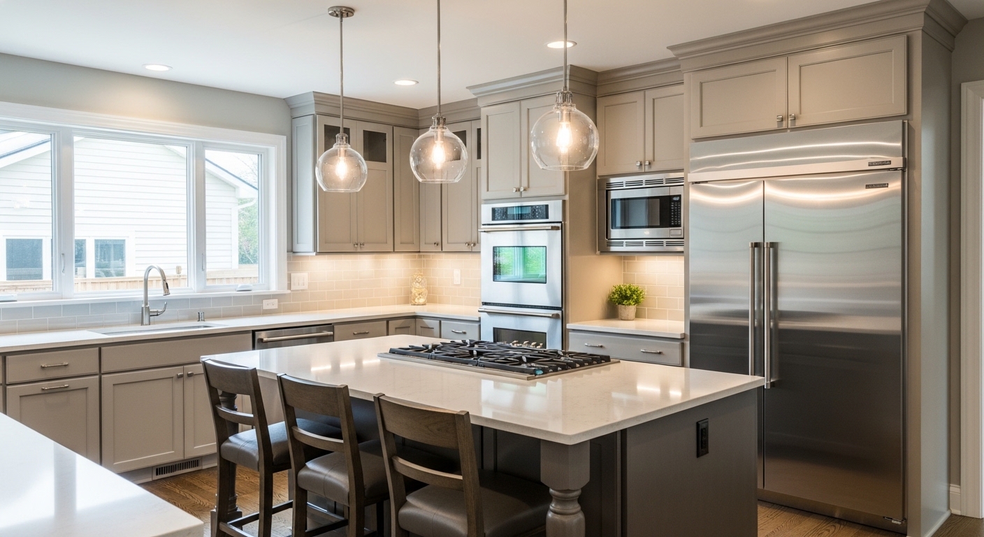 Professional Kitchen Remodeling That Adds Home Value