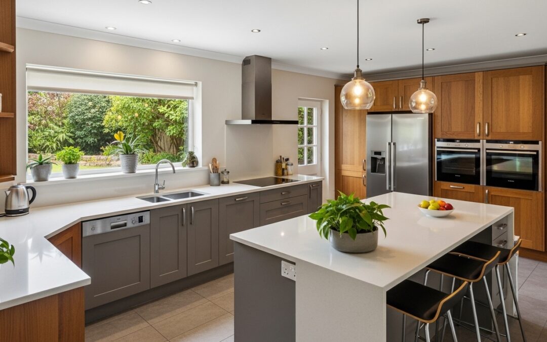 Kitchen Remodeling Built Around Your Needs and Space