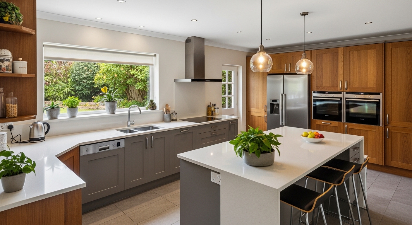 Kitchen Remodeling Built Around Your Needs and Space