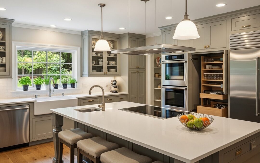 Kitchen Remodeling That Elevates Function and Style
