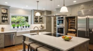 Kitchen Remodeling That Elevates Function and Style