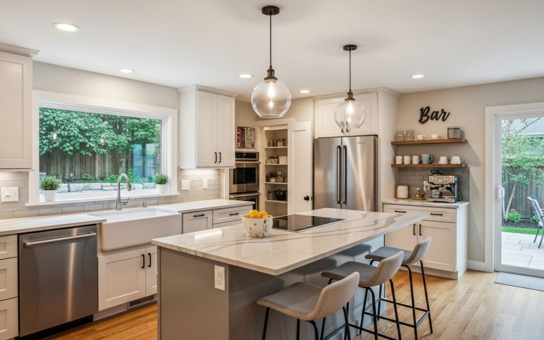 Kitchen Remodeling Designed for Better Flow and Daily Living